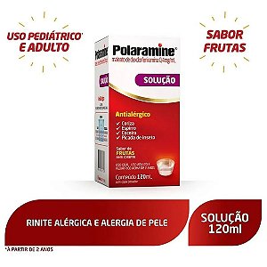 POLARAMINE LIQ 120ML