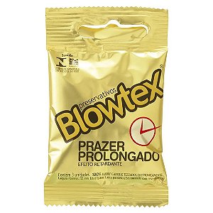 PRES BLOWTEX PRAZER PROLONGADO 3UN