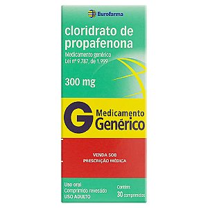 PROPAFENONA CL G*  3 00MG 30CPR