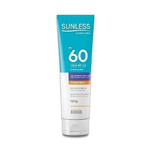 PROT SOLAR SUNLESS F PS60 120G/FMX