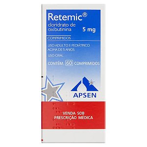 RETEMIC  5MG 60CPR