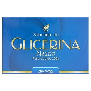 SABONETE GLICERINA 1 00G ARTE NATIVA