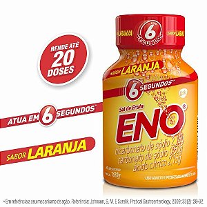 SAL DE FRUTA ENO 100 G LARANJA