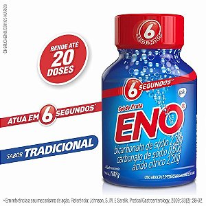 SAL DE FRUTA ENO 100 G TRADICIONAL