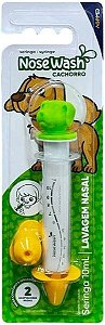 SERINGA PARA LAVAGEM  NASAL CACHORRO NOSE