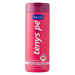 TALCO TENYS PE 100G WOMAN ROSA