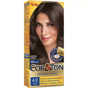TINT COR TON  4.0 CASTANHO MEDIO