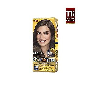 TINT COR TON  5.0 CASTANHO CLARO