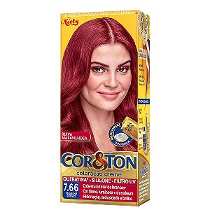 TINT COR TON ESP 7.6 6 VERMELHO INTENSO