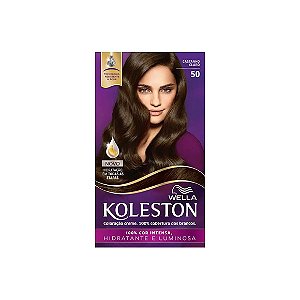 TINT KOLESTON  50 CASTANHO CLARO