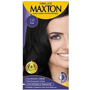 TINT MAXTON NOV  1.0 PRETO