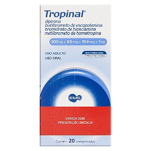 TROPINAL 20CPR