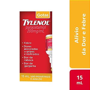 TYLENOL GTS 200MG 15 ML