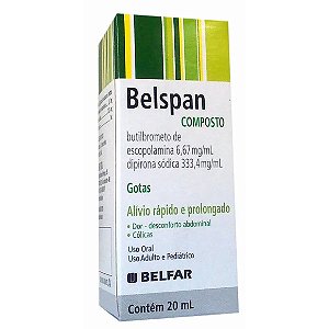 BELSPAN COMPOSTO GTS 20ML