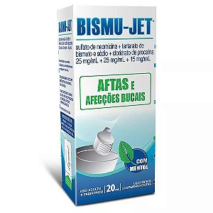 BISMU-JET SOL 20ML