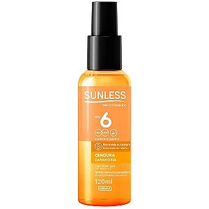 BLOQ SUNLESS OLEO BR CENOURA 120ML FPS 6