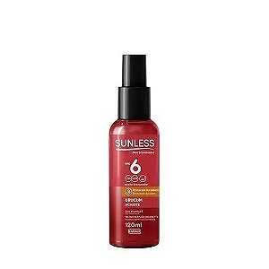 BLOQ SUNLESS OLEO BR URUCUM 120ML PFS 6