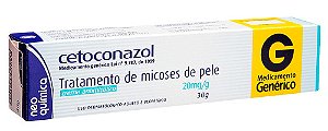 CETOCONAZOL G*  CRE 20MG 30G