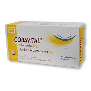 COBAVITAL 1/4MG 16CP R