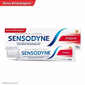 CRDT SENSODYNE 50G O RIGINAL