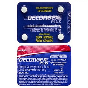 DECONGEX PLUS  ENV 4 CPR