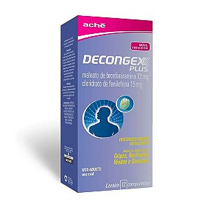 DECONGEX PLUS 12CPR