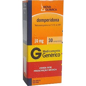 DOMPERIDONA G*  10MG 30CPR