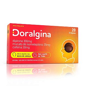 DORALGINA 20DRG