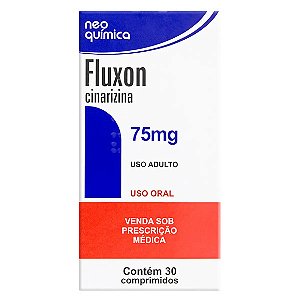 FLUXON 75MG 30CPR