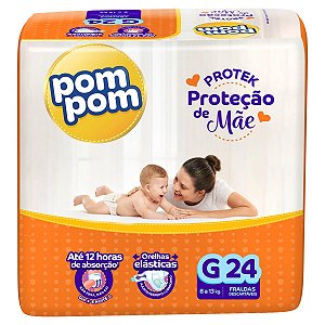 FR POM POM DERMA PRO TEK JUMBO 24/G