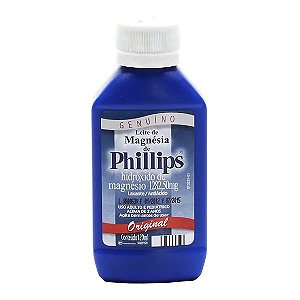 LEITE MAGNESIA PHILL IPS 120ML ORIGINAL