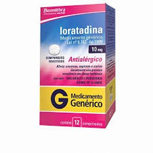 LORATADINA 10MG C/ 1 2CPR