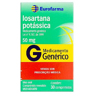 LOSARTANA POT G*   5 0MG 30CPR
