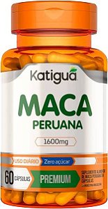MACA PERUANA KATIGUA  1600MG 60CAPS/KAT