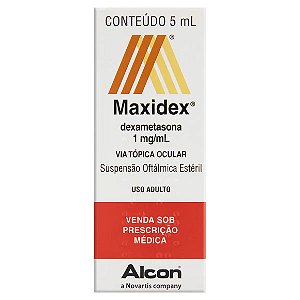 MAXIDEX OFT 5ML