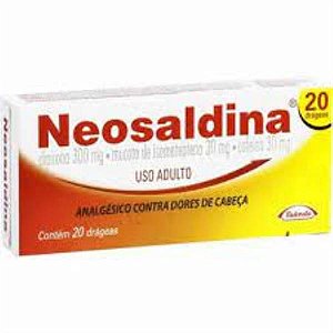 NEOSALDINA DRAG (FLI DRAG X 20