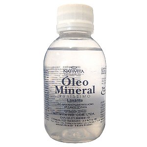 OLEO MINERAL 100ML NATIVITA