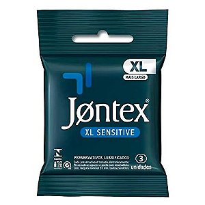 PRES JONTEX XL SENSI TIVE 3UN