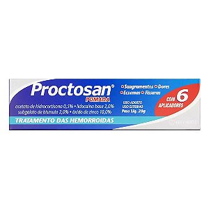 PROCTOSAN PDA 20G+6A PL
