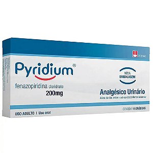 PYRIDIUM 200MG 18DRG