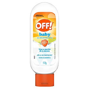 REPEL OFF BABY GEL 1 17ML ICARIDINA