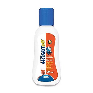 REPELENTE MOSKITOFF  LOCAO 100ML FRASCO F