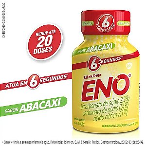 SAL DE FRUTA ENO 100 G ABACAXI