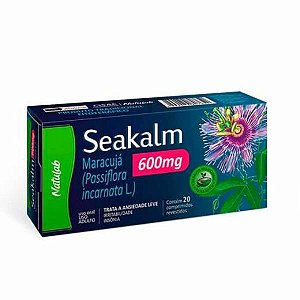 SEAKALM 600MG C/20 C OMP