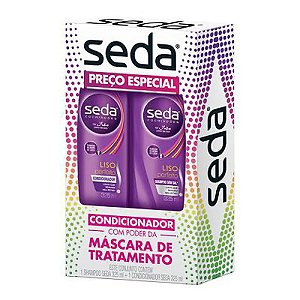 SHA SEDA KIT+COND 32 5ML LISO PERFEITO