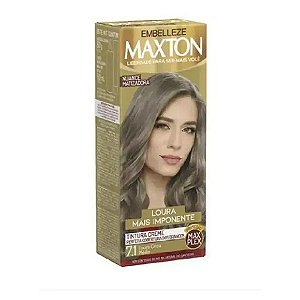 TINT MAXTON KIT  7.1 LOURO CINZA MEDIO