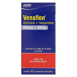 VENAFLON 450/50MG 30 CPR