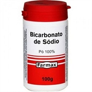 BICARBONATO DE SODIO 100G FARMAX