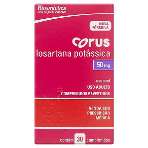 CORUS  50MG 30CPR