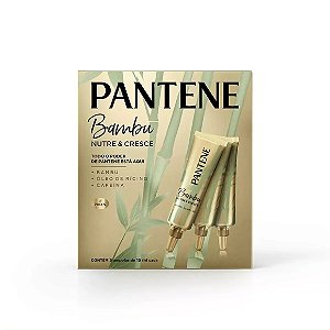 CRC PANTENE AMP 3MIN 3X15ML FORCA INSTANT